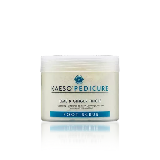 Kaeso Lime & Ginger Tingle Foot Scrub 450ml