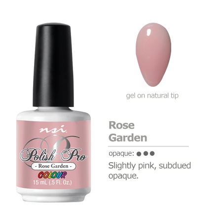 NSI Polish Pro 15ml Rose Garden