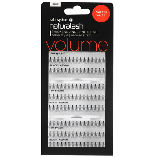 Salon System Individual Lashes Salon Value Medium