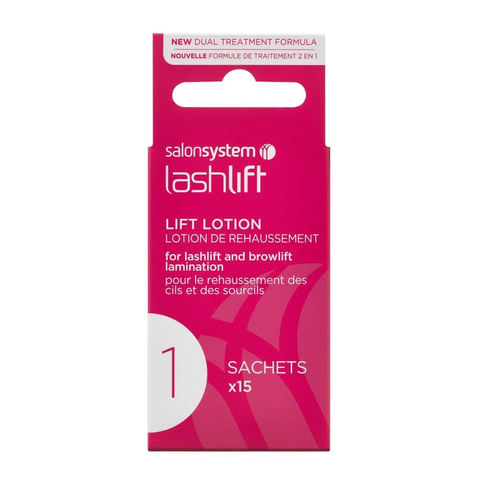 Salon System Lashlift / Browlift Lift (STEP 1) Lotion Sachet x15