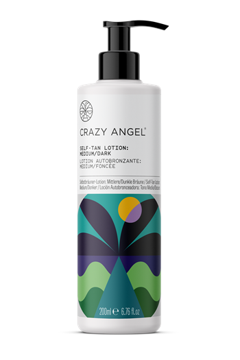 Crazy Angel Self-Tan Lotion Medium/Dark 200ml