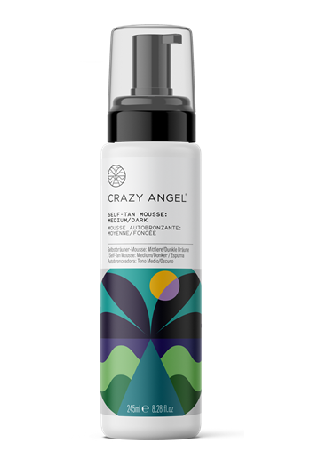 Crazy Angel Self-Tan Mousse Medium/Dark 245ml