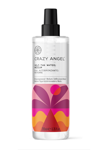 Crazy Angel Self-Tan Water 200ml