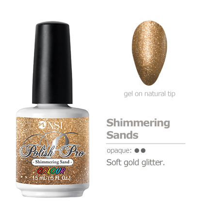 NSI Polish Pro 15ml Shimmering Sand