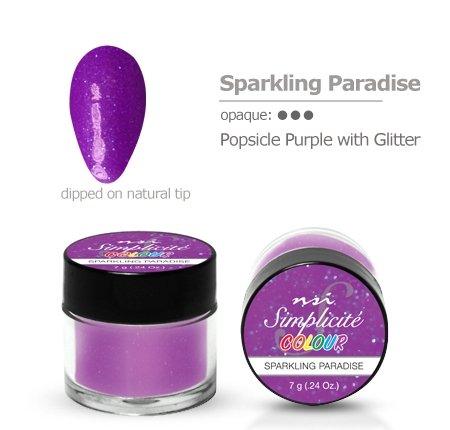 Simplicite Colour Powder Color Sparkling Paradise